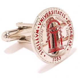 Georgia Bulldogs Classic Pair of Cufflinks