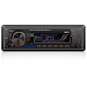 Beat 175 Car Deckless Head Unit Ipod Aux In SD Memory Card RDS Tuner Player Headunit Stereo