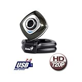 Genius eFace 2025 True Plug & Play High Definition 2.0M pixel WebCam HD