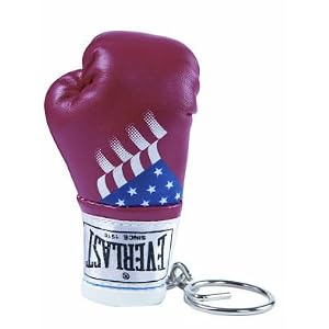 USA Boxing Glove Keychain