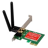 PCI Express PCI-e 300Mbps IEEE 802.11b/g/n Wireless WiFi Network Card Adapter