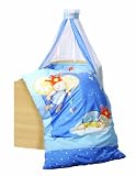 Roba 40191 - Kombi-Kinderbett Lena, 70 x 140 cm, umbaubar zum Juniorbett, Dekor: buche