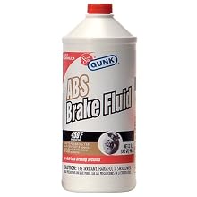 Gunk M4632 ABS Brake Fluid - 32 fl. oz.