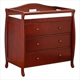 Athena Grace I Changing Table in Cherry