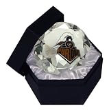 Purdue Boilermakers Crystal Paper Weight Paperweight