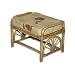 Reformation Cane Conservatory Furniture Living Room Footstool Yk