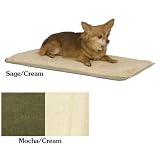 K&H Manufacturing 14 x 28 Mocha Thermo Pet Mat