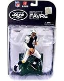 McFarlane Toys NFL Sports Picks Series 19 2008 Wave 3 Exclusive Action Figure Brett Favre (New York Jets) Green Jersey Variant
