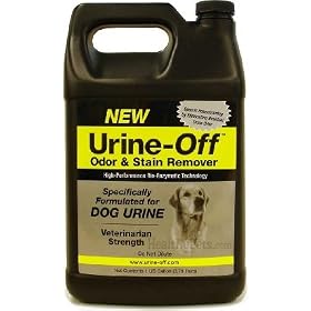 High Performance Urine-Off Dog Odor/Stain Remover 1Gal
