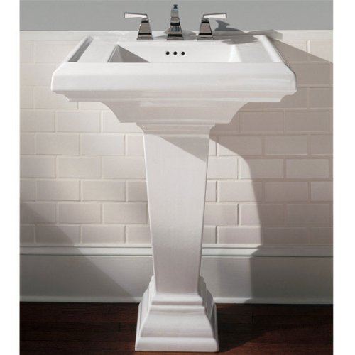 American Standard 0790 800 020 Town Square 24 Inch Pedestal