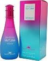 Cool Water Happy Summer By Davidoff For Women, Eau De Toilette Spray, 3.4-Ounce Bottle