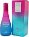 Cool Water Happy Summer By Davidoff For Women, Eau De Toilette Spray, 3.4-Ounce Bottle