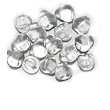 Clear Crystal Top Drill Czech Pressed Glass Beads 41OZjs2ggcL. SL160 Clear Crystal Top Drill Czech Pressed Glass Beads