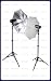 Studiohut Photography Flash Light Set Up Kit for Video and Digital Photography with umbrellas and light stands