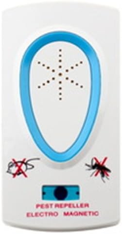 Electronic Pest Cockroach Mouse Bug Mosquito Repellent Ultrasonic.