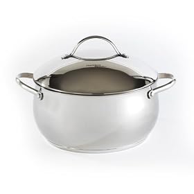 Hamilton Beach 94709 Stainless Gourmet Pro 5 Quart Covered Dutch Oven
