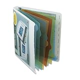 Wilson Jones View-Tab 1 Inch Capacity 8 1/2 x 11 Inch White Presentation Binder (W55094) Knowing God: Walking through the Book of Books