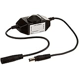 HitLights Led Tape Tape Light LED Strip Tape Light Dial Dimmer Black - Single Color, Easy plug-in - 5 to 24V DC, 4A Max