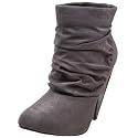 Chinese Laundry Women's Wiz Mid Heel Scrunch Bootie