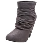 Chinese Laundry Women's Wiz Mid Heel Scrunch Bootie