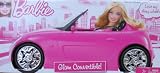 Barbie Glam Convertible Vehicle Sporty Car w Shiny Wheels (2009)