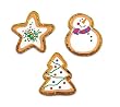Holiday Cookie Cupcake Rings - 12ct