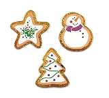 Holiday Cookie Cupcake Rings - 12ct