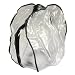 Clear Bag Rain Waterproof Hood Cover