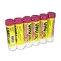 UHU Stic Permanent Clear Application Glue Stick, 0.014 Oz, 6 per Pack (99840)