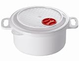Microwave Cooking Pot With Lid 1litre (H1902)