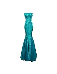 Bandeau Neck Chiffon Cocktail Evening Dress/Pageant Dress/Prom Dress/Party Dress/Wedding Dress 