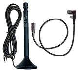 Cellphone Signal Booster Kit of Wilson Electronics Dual Band Mini Magnet Ante...