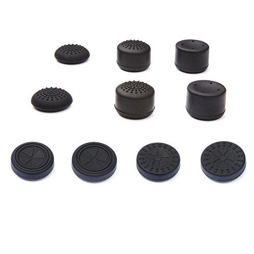 KELUX Thumb Grips 10 Pack for PS4 Controllers 
