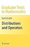 Distributions and operators