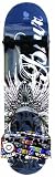 Blur Skates Chief Chant Complete Skateboard (31 X 7.75-Inch)