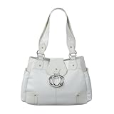 Xhilaration Faux-Crocodile Tote - Ivory