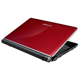 Hannspree HANSbook SN12E2288D212 - 12.1 Ultra-Mobile Laptop PC - Latin America Model (Spanish) - Red by 