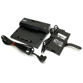 Genuine Dell Laptop Notebook E-Port Replicator PR03X + Power Adapter PA-4E. For the following systems: Dell E Series Laptop/Notebooks, Latitude E4200 / E4300 /E5400 / E5500 / E6400 / E6400 ATG / E6500, Dell Precision M2400 / M4400. Identical Part Numbers: CP103, XX066, T308D.