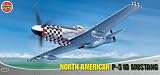 Airfix A14001 1:24 Scale North American P-51D Mustang Military Aircraft Classic Kit Series 14