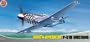 Airfix A14001 1:24 Scale North American P-51D Mustang Military Aircraft Classic Kit Series 14