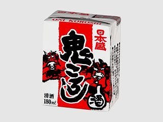 日本盛 鬼ころし 紙容器 180ml x5 4904070031062