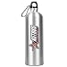 Houston Astros 34oz Silver Aluminum Water Bottle