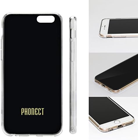 PHONECT iPhone 6/6s Mirror Case PC back and TPU Rubber Shock Absorbing Case