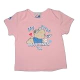 Infant / Baby MLB Toronto Blue Jays My First Tee T-Shirt - Pink (Size: 18)