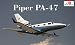 PLASTIC MODEL AIRPLANE BUILDING KIT AIRCAFT PIPER PA-47 1/72 AMODEL 72343