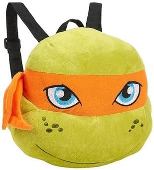 TMNT Michelangelo Plush Backpack