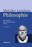 Produkt-Bild: Metzler Lexikon Philosophie: Begriffe und Definitionen
