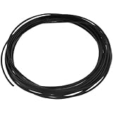 Black 4mm x 2.5mm Pneumatic Polyurethane PU Air Hose Tube 10M