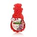 Spongeables Shower Gel In A Sponge ( Red Snowman ) Holiday Scent Aromatherapy