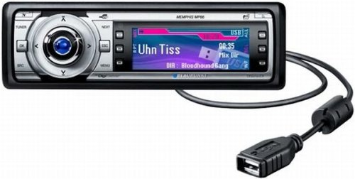 Childrens Toyshop  Electronics : BLAUPUNKT - Memphis MP66 USB CD/MP3 USB/SD Car Radio